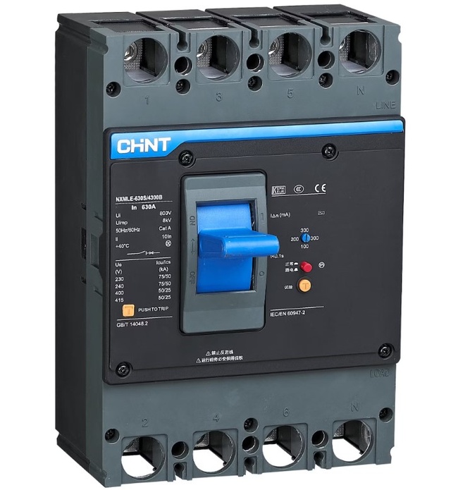 Автоматическое отключение при коротком замыкании
