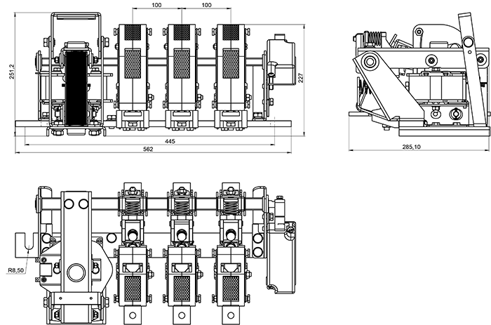 Контактор КТ-6653 Контактор КТ-6653